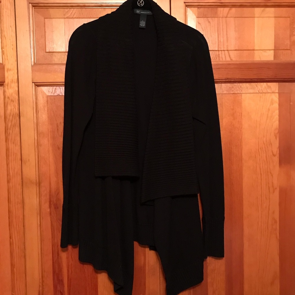 INC black cardigan
